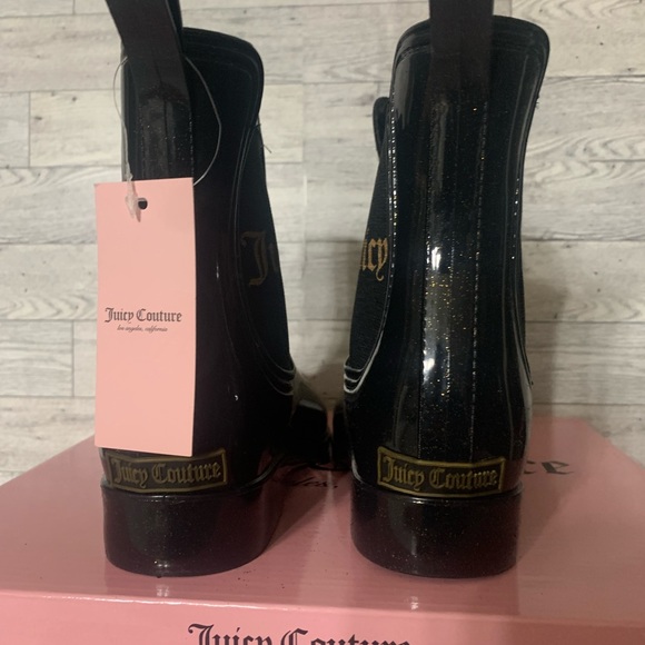 Juicy Couture rain boots, NWT - Picture 6 of 9